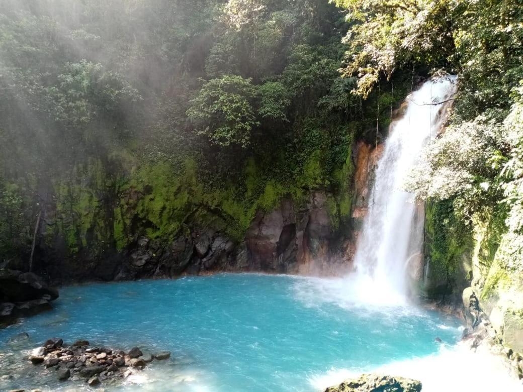 Bed and Breakfast Posada Rio Celeste In Exteriér fotografie