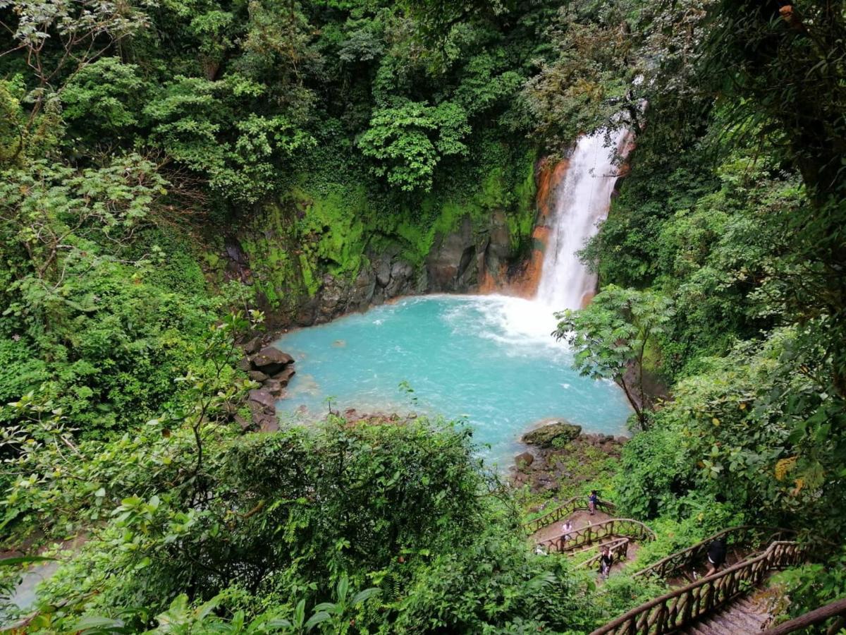 Bed and Breakfast Posada Rio Celeste In Exteriér fotografie